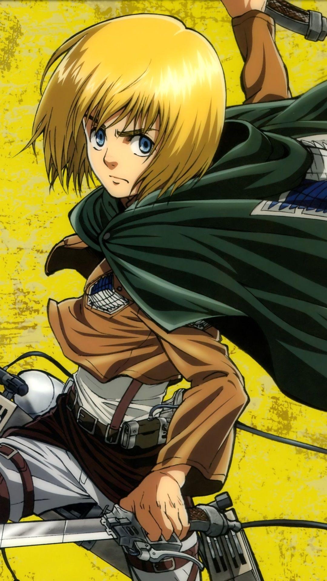 Armin Arlert in Bleach Explained Clarifying the Anime Characters Status